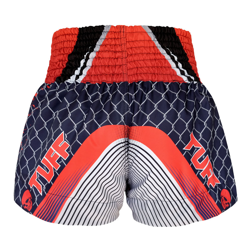 TUFF Muay Thai Shorts Double Tiger Black – The Fight Factory