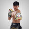 [Pre-Order] TUFF Muay Thai Boxing White Oni Gloves