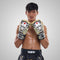 [Pre-Order] TUFF Muay Thai Boxing White Oni Gloves