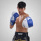 [Pre-Order] TUFF Muay Thai Boxing Blue Gloves