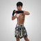 TUFF Muay Thai Boxing Shorts Gladiator Black Ancient Roman Gladiator Armor