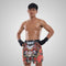 TUFF Muay Thai Boxing Shorts "Dragon King in Red"