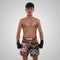 TUFF Muay Thai Boxing Shorts "Samurai Skull"