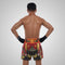 TUFF Muay Thai Boxing Shorts "Samurai Skull"