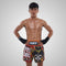 TUFF Muay Thai Boxing Shorts "Samurai Skull"