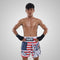 TUFF Muay Thai Boxing Shorts "Muay Thai x Liberty"