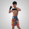 TUFF Muay Thai Boxing Shorts "Lethwei Rooster"