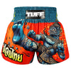 TUFF Muay Thai Boxing Shorts "The Emerald King"