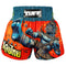 TUFF Muay Thai Boxing Shorts "The Emerald King"