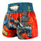 TUFF Muay Thai Boxing Shorts "The Emerald King"