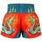 TUFF Muay Thai Boxing Shorts "The Emerald King"