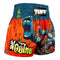 TUFF Muay Thai Boxing Shorts "The Emerald King"