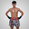 TUFF Muay Thai Boxing Shorts New Retro Style "Hanuman Yantra"