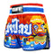 TUFF Muay Thai Boxing Shorts "The Siam in Motion"