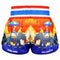 TUFF Muay Thai Boxing Shorts "The Siam in Motion"