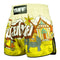 TUFF Muay Thai Boxing Shorts "The Sunshine Journey"