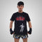 TUFF Muay Thai T-Shirt Vintage Collection Black Muay Thai Yantra