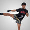 TUFF Muay Thai T-Shirt Vintage Collection Black Muay Thai Yantra