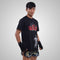 TUFF Muay Thai T-Shirt Vintage Collection Black Muay Thai Yantra