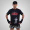 TUFF Muay Thai T-Shirt Vintage Collection Black Muay Thai Yantra