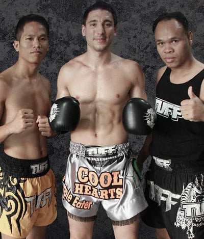 TUFF Furious Tiger Retro Muay Thai Shorts – The Fight Factory