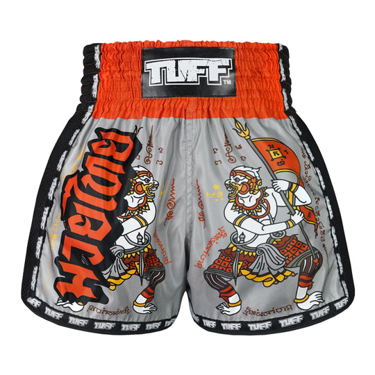 Pantalón de muay thai Sak Yant, short de muay thai, short thai, pantalon  kickboxing, pantalon corto k1